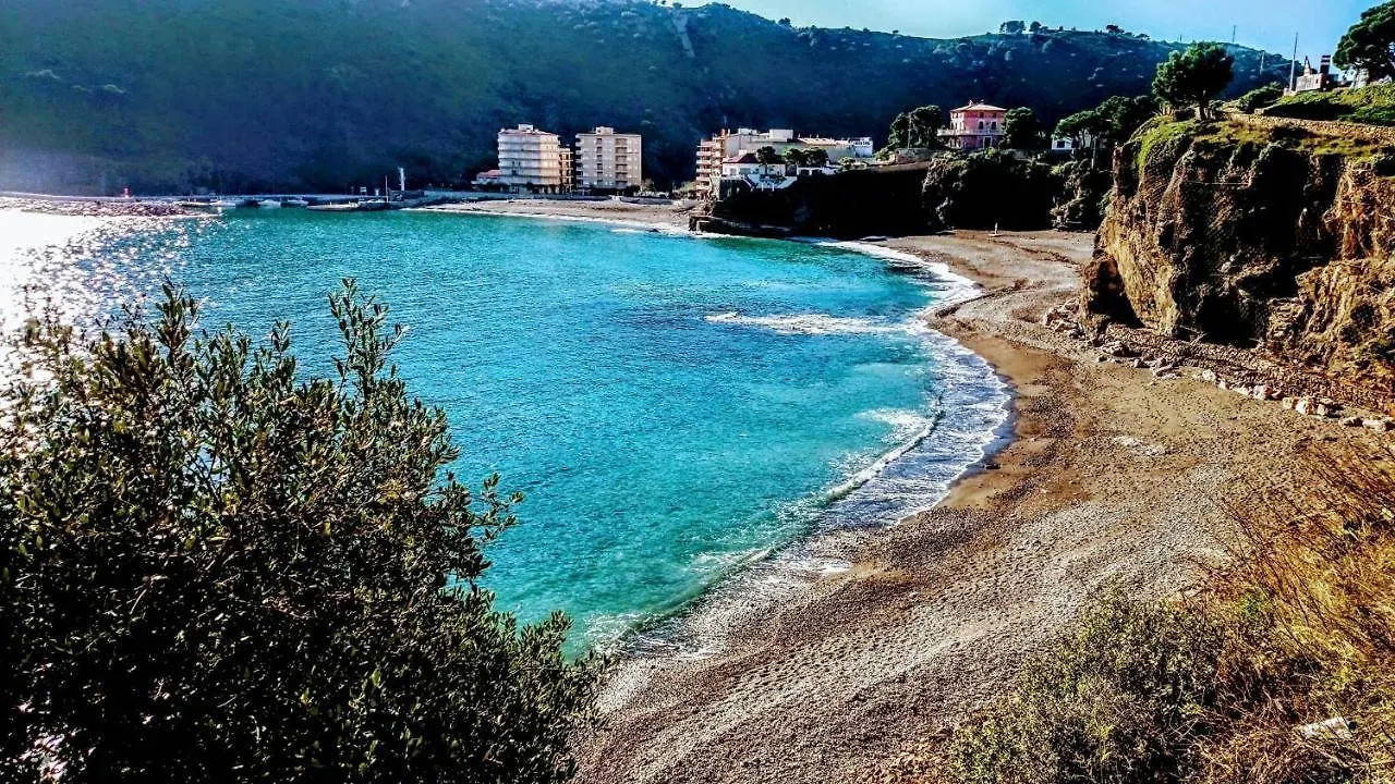 Caseta De Pescadors A Les Cales De Colera, 2ª Linea De Mar 別荘
