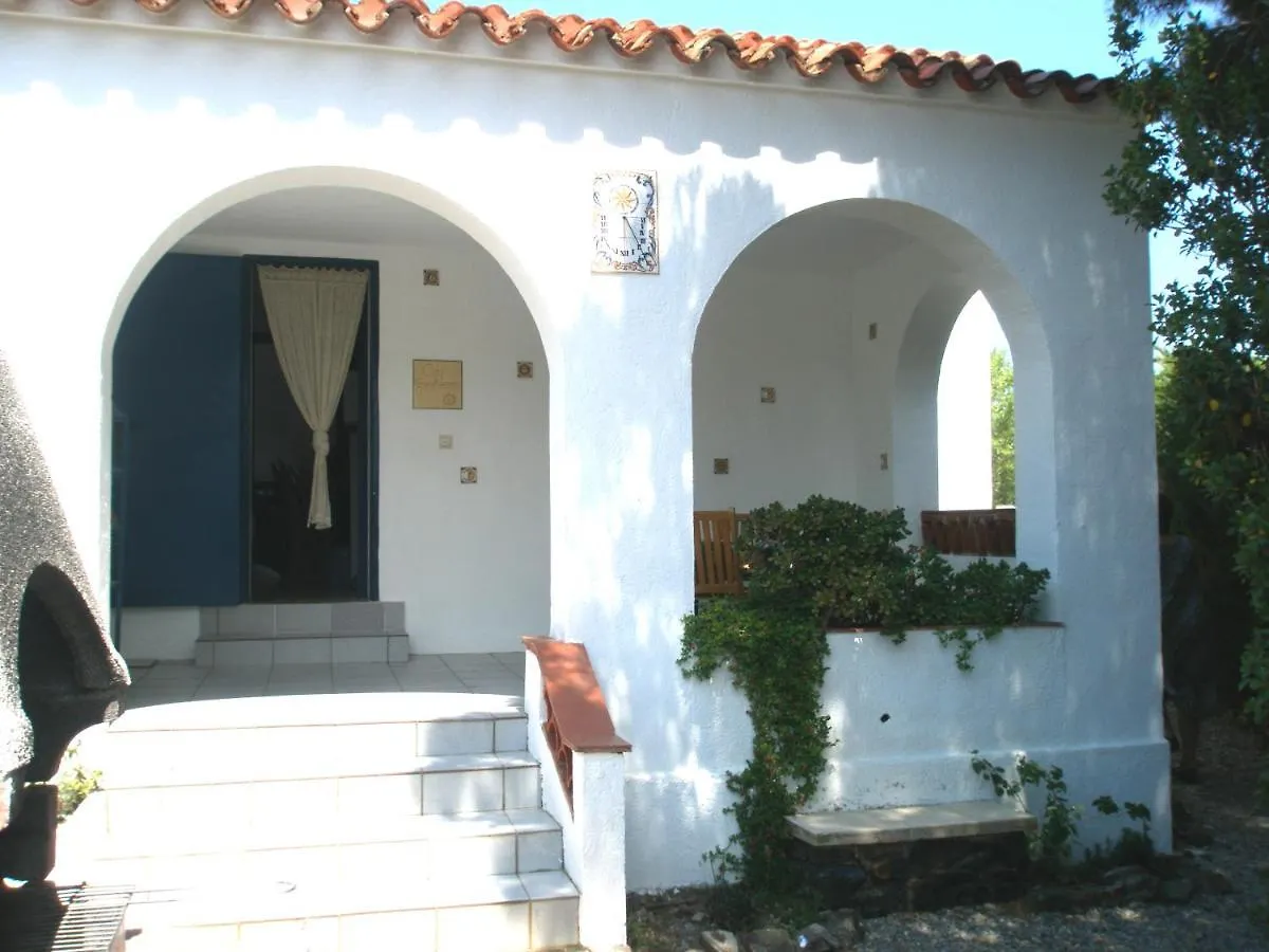 Holiday home Caseta De Pescadors A Les Cales De Colera, 2ª Linea De Mar Spain