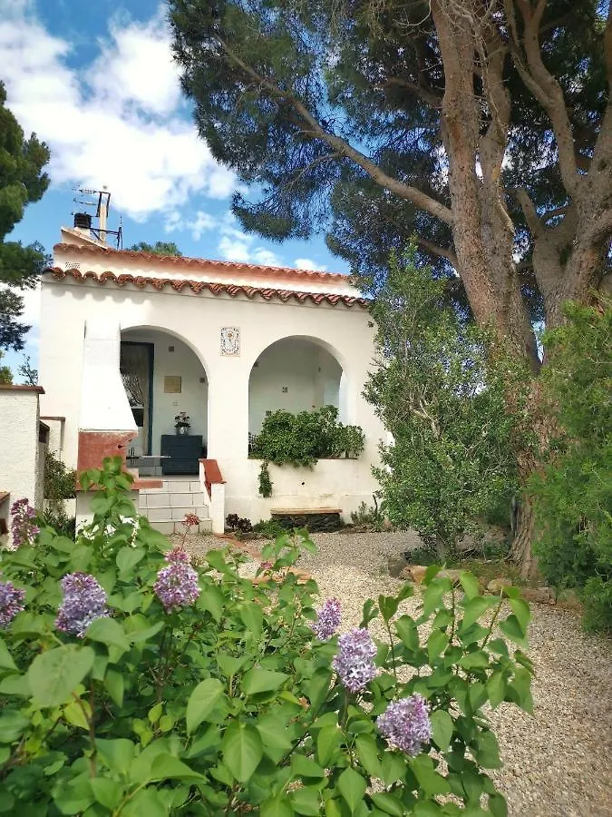 Caseta De Pescadors A Les Cales De Colera, 2ª Linea De Mar Holiday home